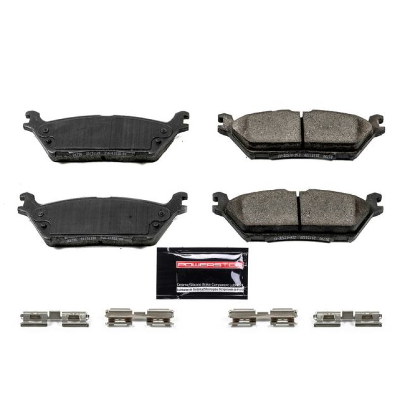 PowerStop PSB Z23 Evolution Brake Pads Brakes, Rotors & Pads Brake Pads - Performance main image