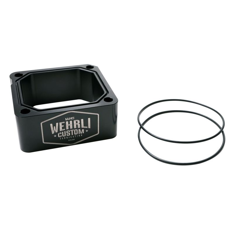 Wehrli 98.5-07 Dodge 5.9L Cummins Intake Grid Heater Delete Kit - Blueberry Frost WCF100338-BBF