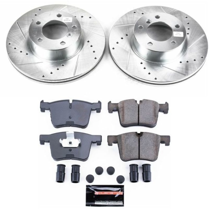 PowerStop PSB Z23 Evolution Kit Brakes, Rotors & Pads Brake Kits - Performance D&S main image