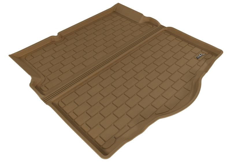 3D MAXpider 2016-2019 Chevrolet Cruze Sedan Kagu Cargo Liner - Tan M1CH0661302 Main Image