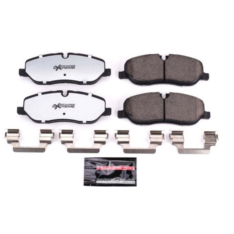 PowerStop PSB Z36 Truck & Tow Brake Pads Brakes, Rotors & Pads Brake Pads - Performance main image