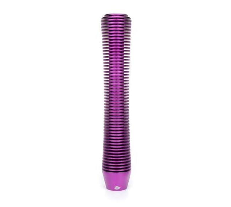 NRG Shift Knob Heat Sink Curved Long Purple SK-710PP