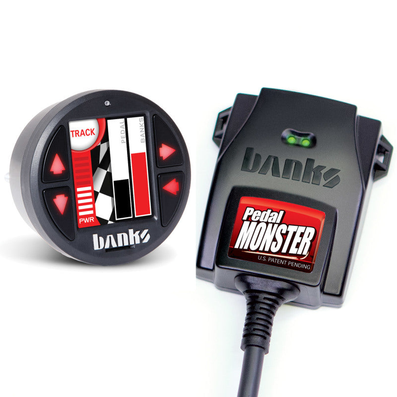 Banks Power Pedal Monster Throttle Sensitivity Booster w/ iDash SuperGauge - 07.5-19 GM 2500/3500 64322-C