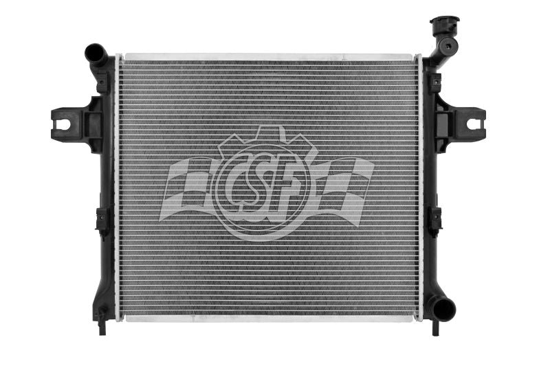 CSF 07-10 Jeep Commander 3.7L OEM Plastic Radiator 3292