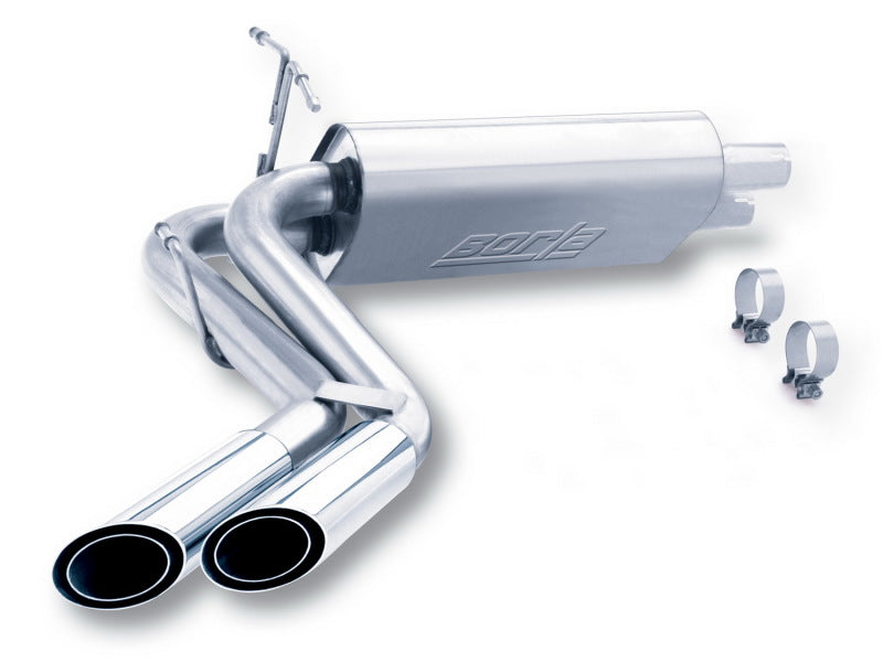 Borla BOR Cat Back S-Type Exhaust, Mufflers & Tips Catback main image