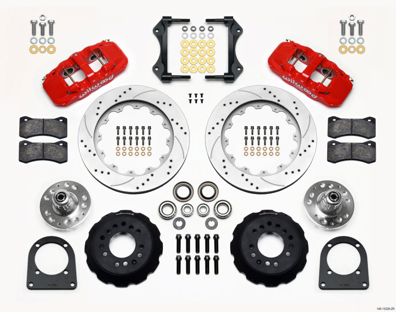 Wilwood WIL Aero Brake Kit Brakes, Rotors & Pads Big Brake Kits main image