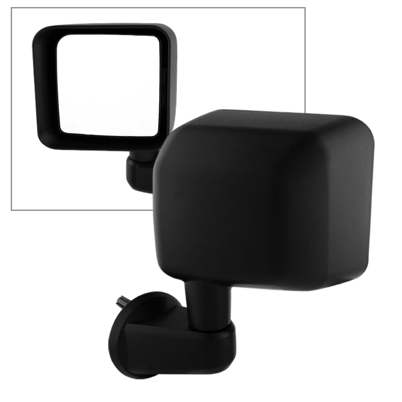 SPYDER SPY xTune Mirror Exterior Styling Side Mirrors main image