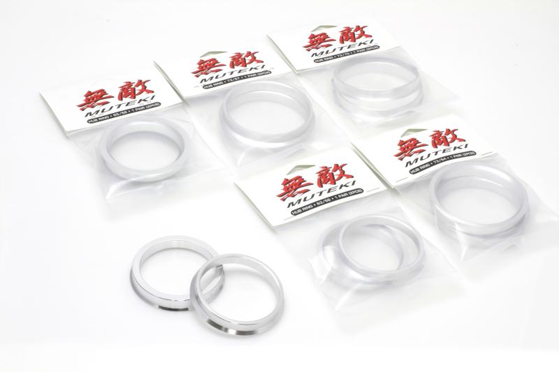 Wheel Mate Muteki Hub Ring Set 73mm x 70mm (2 Piece Kit) HR7370A Main Image