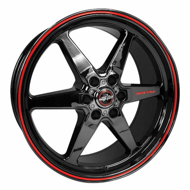 Race Star 93 Truck Star 20x9.00 6x4.75bc 5.92bs Direct Drill Dark Star Wheel 93-090051BC