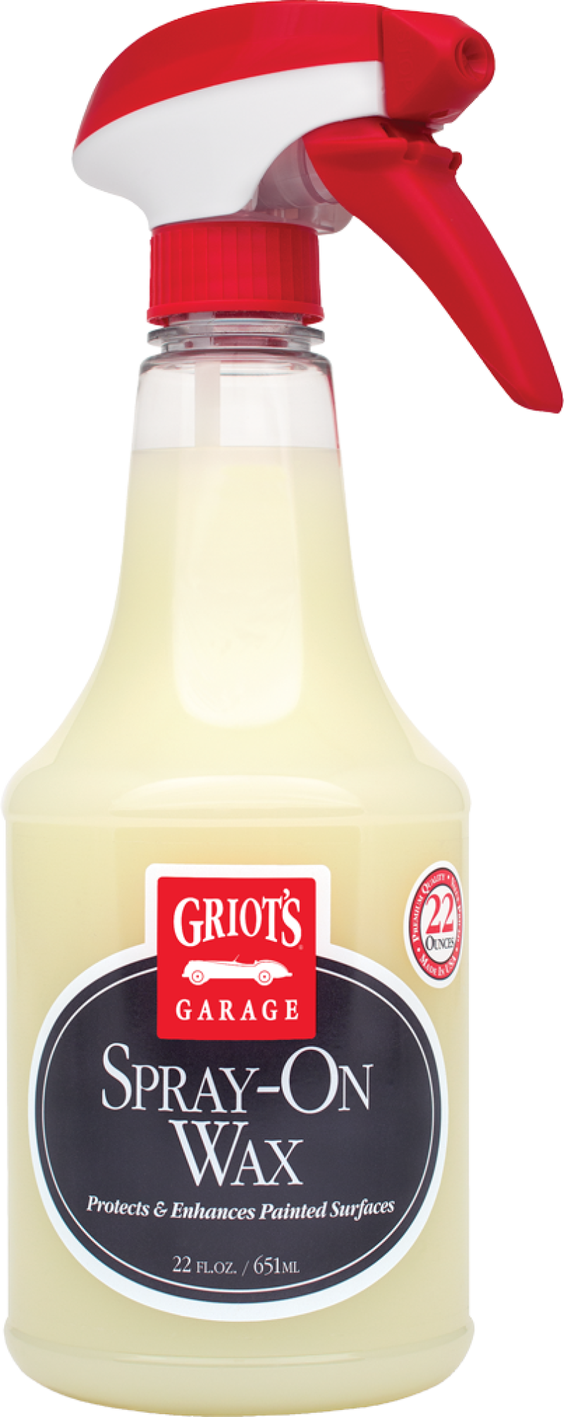 Griots Garage Spray-On Wax - 22oz 10962 Main Image