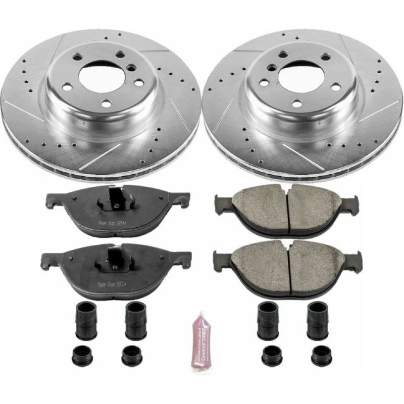 PowerStop PSB Z23 Evolution Kit Brakes, Rotors & Pads Brake Kits - Performance D&S main image