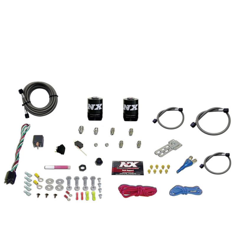 Nitrous Express GM EFI Race Single Nozzle Nitrous Kit (100-250HP) w/o Bottle 20118-00 Main Image