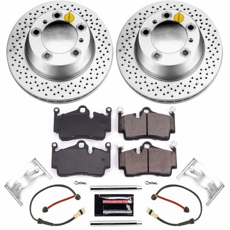 PowerStop PSB Z23 Evolution Coated Kit Brakes, Rotors & Pads Brake Kits - Performance D&S main image