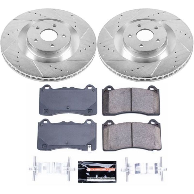 PowerStop PSB Z23 Evolution Kit Brakes, Rotors & Pads Brake Kits - Performance D&S main image