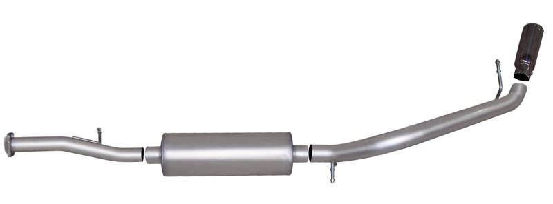 Gibson 96-97 Chevrolet C1500 Base 4.3L 3in Cat-Back Single Exhaust - Stainless 615527 Main Image