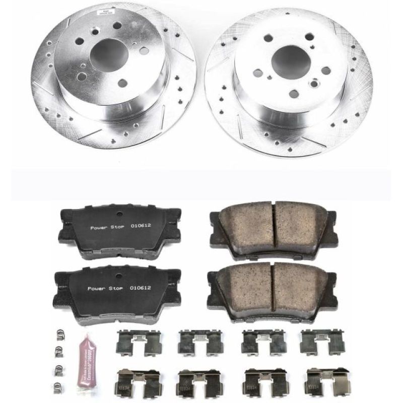 PowerStop PSB Z23 Evolution Kit Brakes, Rotors & Pads Brake Kits - Performance D&S main image