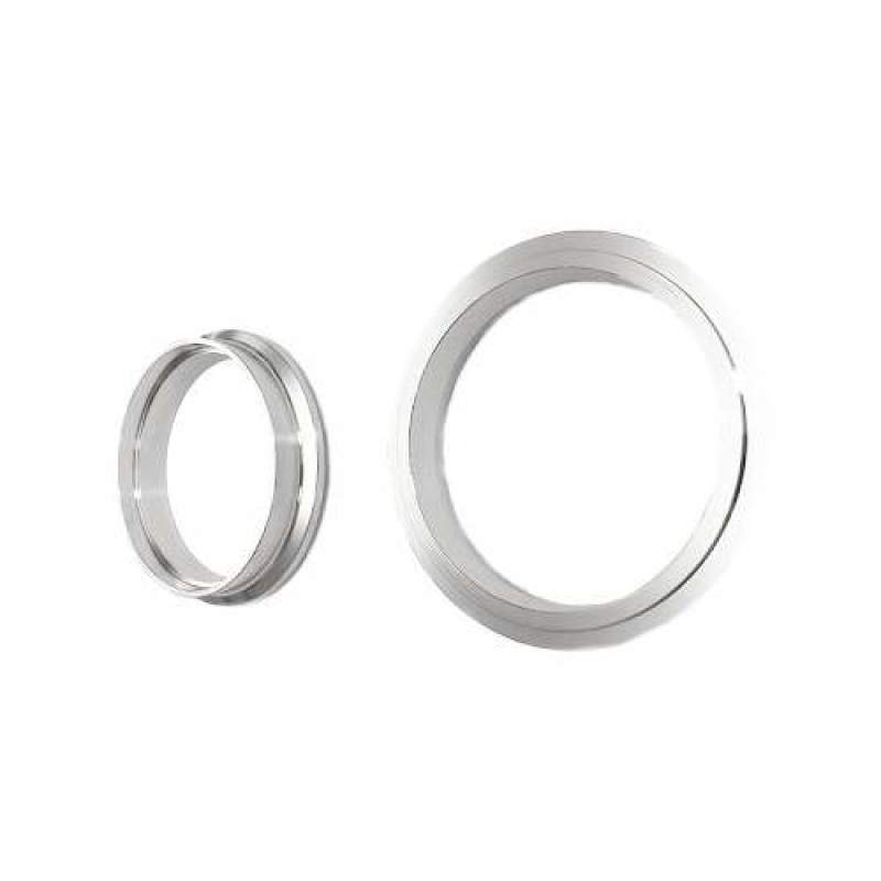 ATP  3in Stainless GT V-Band w/ 78mm Protruded Lip for 90mm OD Garrett