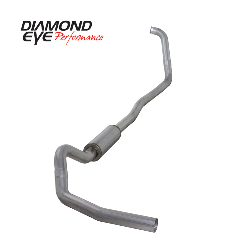 Diamond Eye Performance DEP Turbo Back Exhaust Kit AL Exhaust, Mufflers & Tips Turbo Back main image