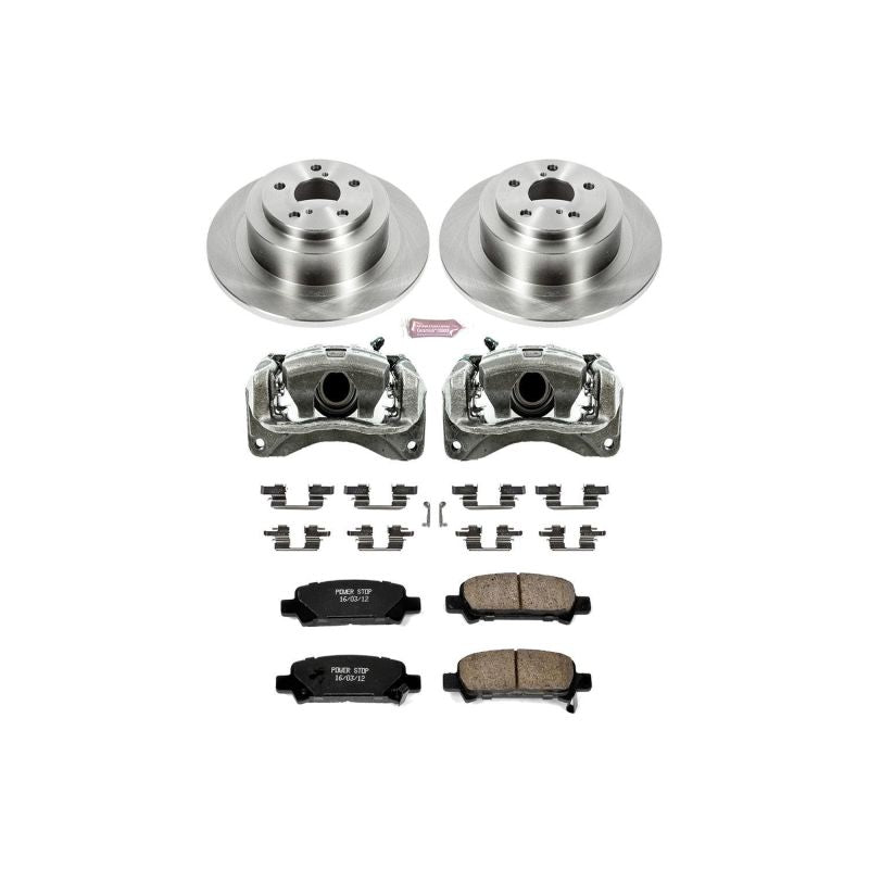 PowerStop PSB Autospecialty Kit w/Cals Brakes, Rotors & Pads Brake Kits - OE main image