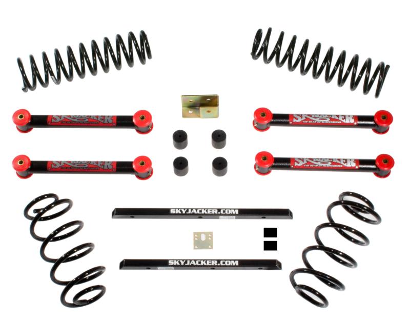 Skyjacker 2.5" KIT,JEEP TJ UNLIMITED  TJ253KU Main Image