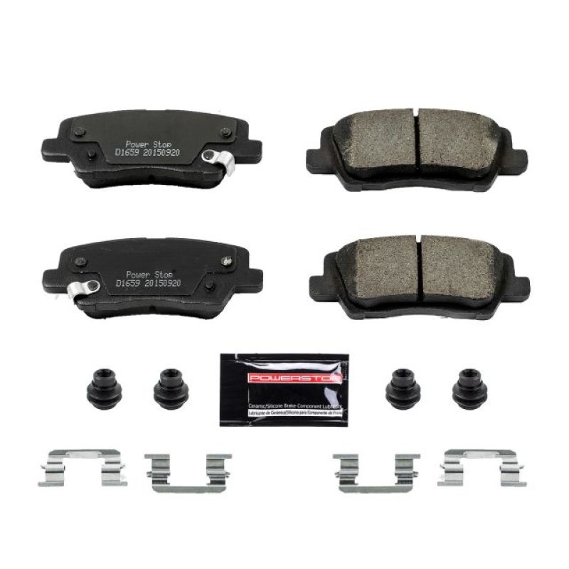 PowerStop PSB Z23 Evolution Brake Pads Brakes, Rotors & Pads Brake Pads - Performance main image