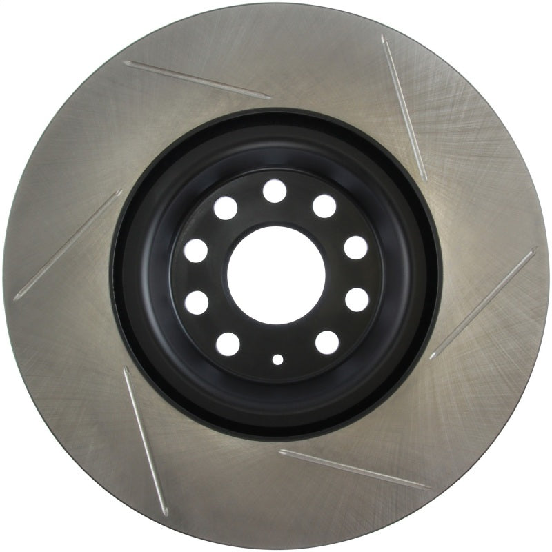 StopTech Sport Slotted Brake Rotor; Front Right