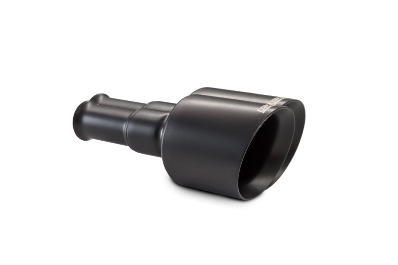 Carven 09-18 RAM 1500 5.7L V8 (Dual Tailpipe) 5in. Exhaust Tip Replacement Set (Clamp On) - Black CR1002.2