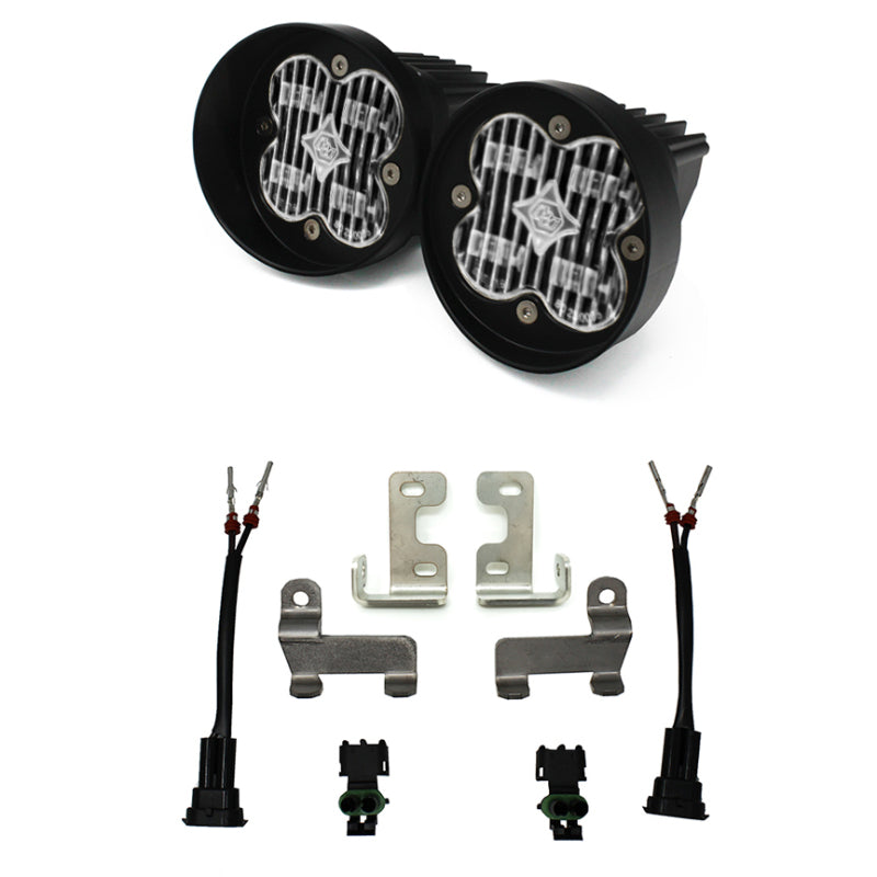 Baja Designs 2012+ Rav4 Fog Pocket Kit Squadron SAE Clear 447678