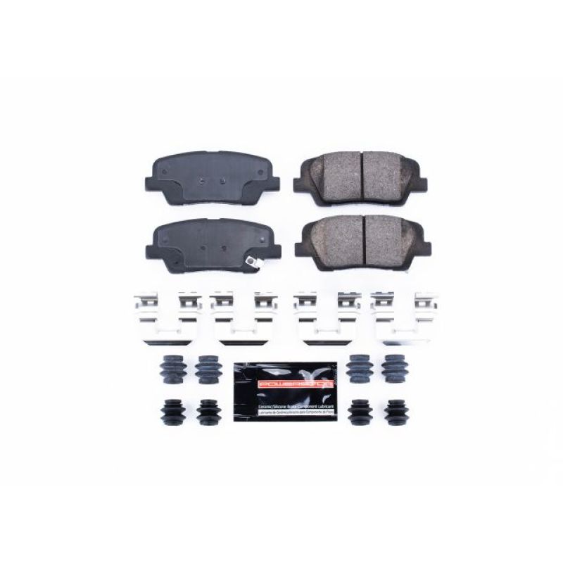 PowerStop PSB Z23 Evolution Brake Pads Brakes, Rotors & Pads Brake Pads - Performance main image