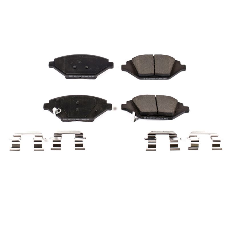 PowerStop PSB Z17 Evolution Brake Pads Brakes, Rotors & Pads Brake Pads - OE main image