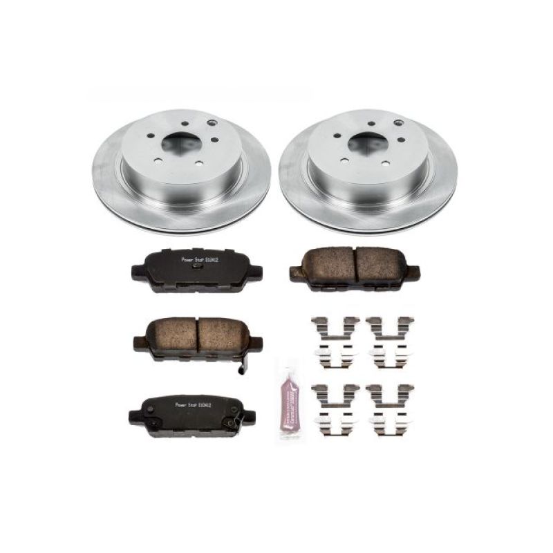 PowerStop PSB Autospecialty Kit Brakes, Rotors & Pads Brake Kits - OE main image