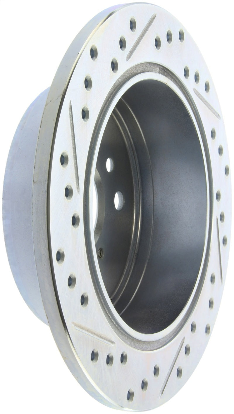 StopTech Select Sport Drilled & Slotted Rotor - Front Right 227.44126L