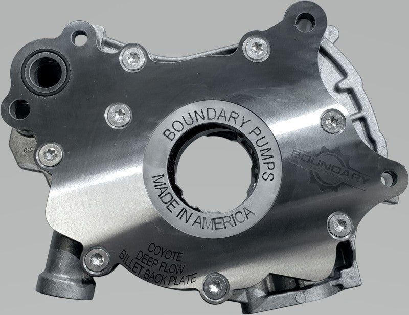 Boundary 11-17 Ford Coyote (All Types) V8 Oil Pump Assembly Vane Ported MartenWear Treated Gear CM-S2