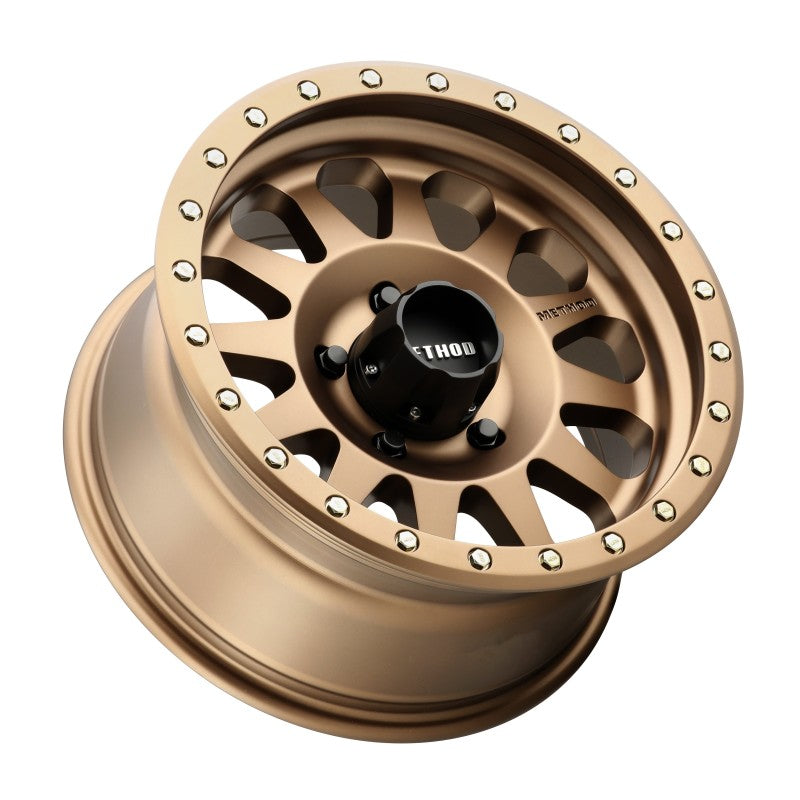 Method MR304 Double Standard 15x8 -24mm Offset 5x4.5 83mm CB Method Bronze Wheel MR30458012924N