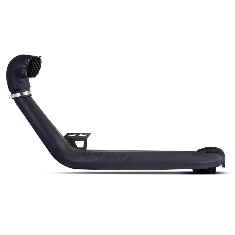 Mishimoto BORNE Off-Road 2018+ Jeep Wrangler JL Snorkel - Micro-Wrinkle Black MMAI-JL-18N