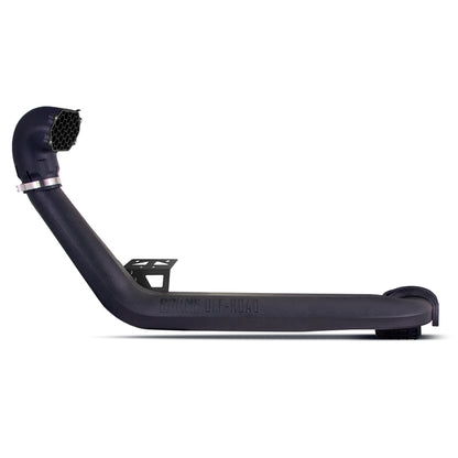 Mishimoto BORNE Off-Road 2018+ Jeep Wrangler JL Snorkel - Micro-Wrinkle Black MMAI-JL-18N