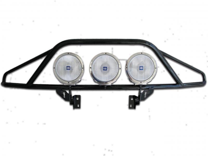 N-Fab Pre-Runner Light Bar 99-02 Chevy Tahoe/Suburban 00-05 1500/2500/3500 - Gloss Black C993LH Main Image