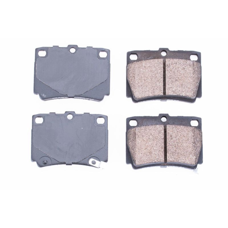 PowerStop PSB Z16 Evolution Brake Pads Brakes, Rotors & Pads Brake Pads - OE main image