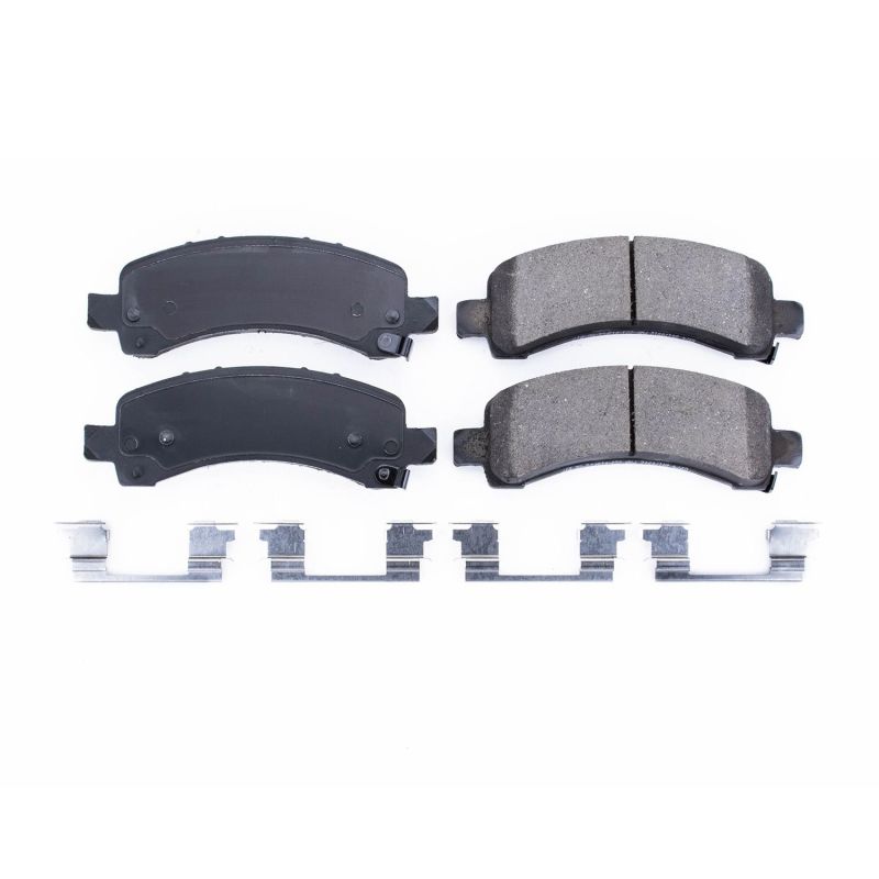 PowerStop PSB Z17 Evolution Brake Pads Brakes, Rotors & Pads Brake Pads - OE main image