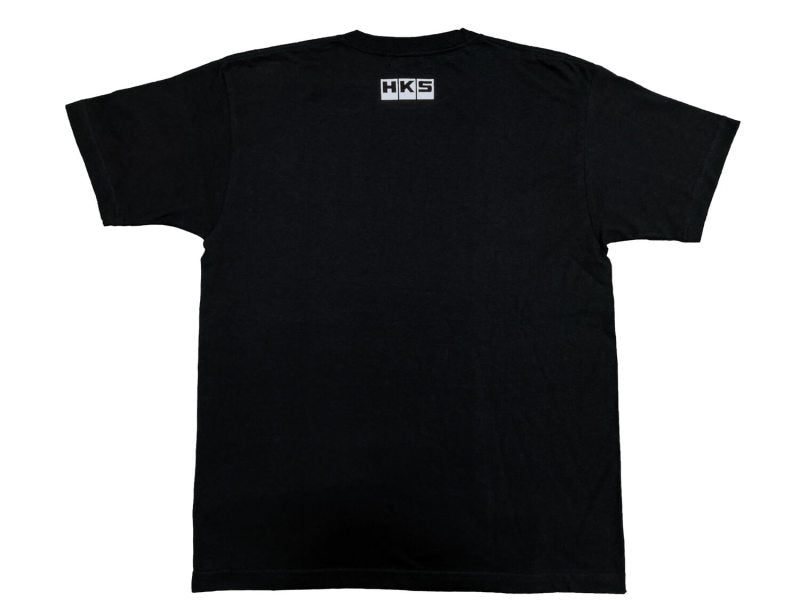 HKS A/R T-Shirt L/Black 51007-Ak414