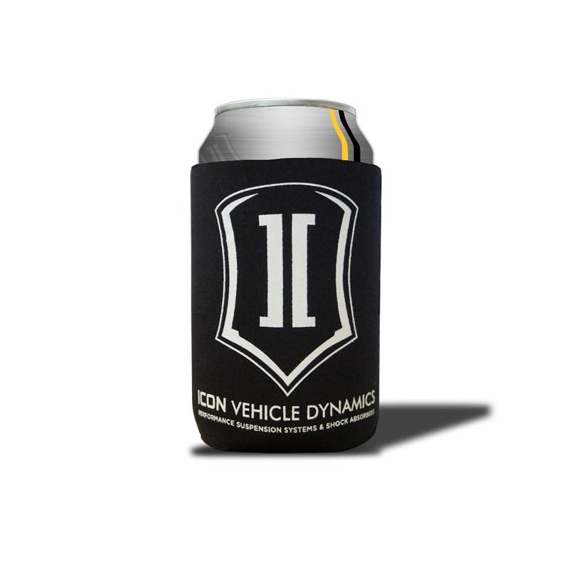 ICON Black Koozie w/Shield ICON-KOOZIE Main Image