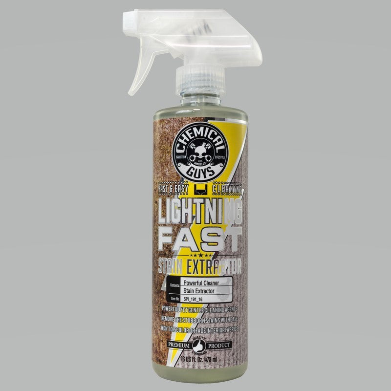 Chemical Guys Lightning Fast Carpet & Upholstery Stain Extractor - 16oz (P6) SPI_191_16