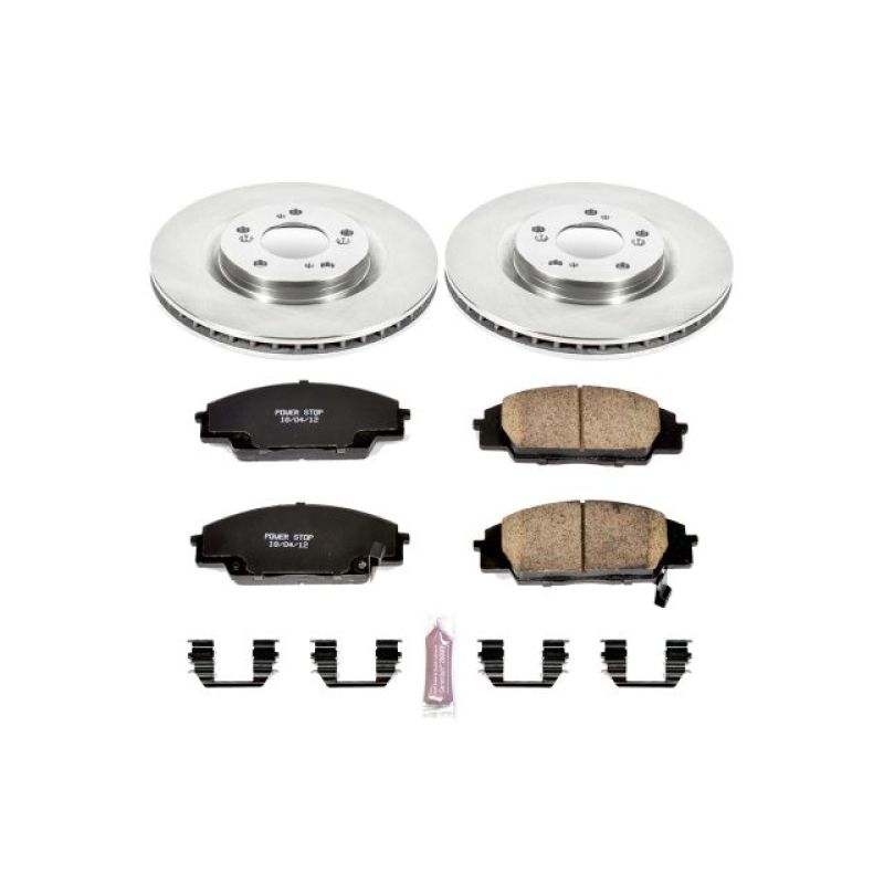 PowerStop PSB Autospecialty Kit Brakes, Rotors & Pads Brake Kits - OE main image