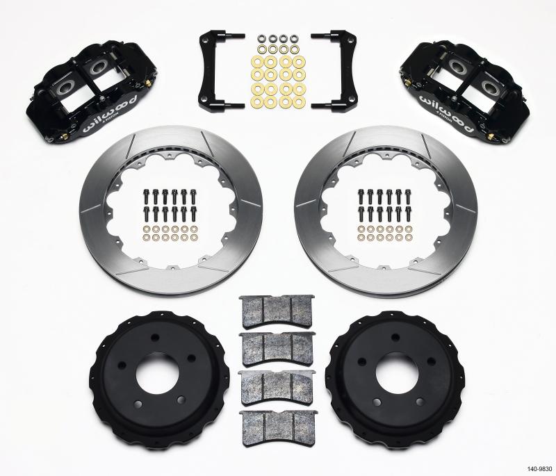 Wilwood Narrow Superlite 4R Rear Kit 12.88in 98-02 Camaro/Firebird 140-9830 Main Image