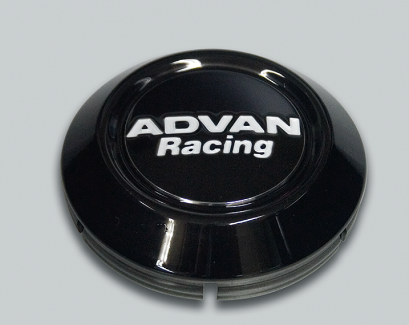 Advan 73mm Low Centercap - Black Z9353