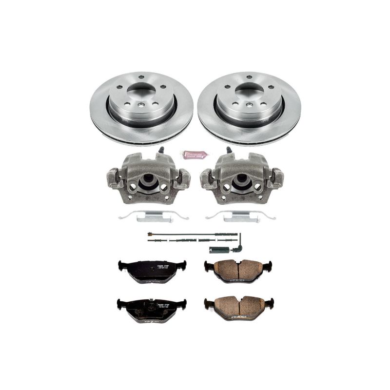 PowerStop PSB Autospecialty Kit w/Cals Brakes, Rotors & Pads Brake Kits - OE main image