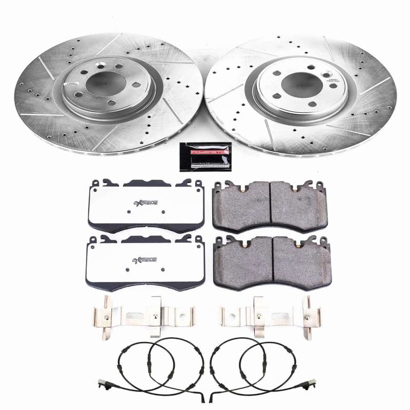 PowerStop PSB Z36 Truck & Tow Kit Brakes, Rotors & Pads Brake Kits - Performance D&S main image