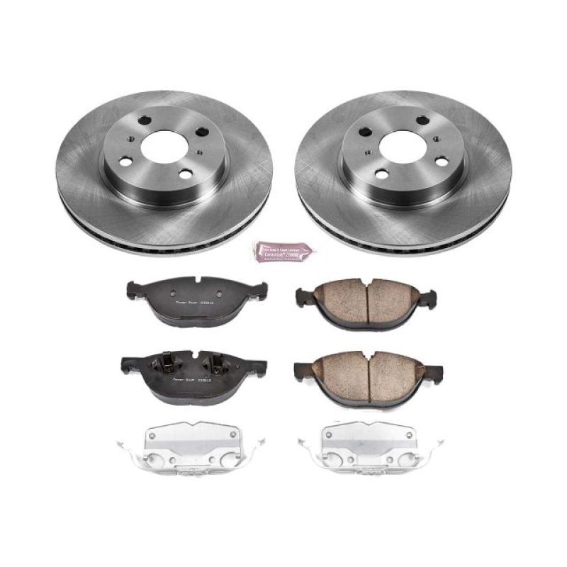 PowerStop PSB Autospecialty Kit Brakes, Rotors & Pads Brake Kits - OE main image