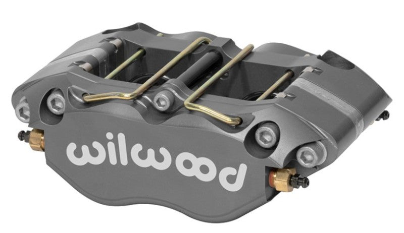 Wilwood Caliper - Narrow Dynapro 4.75in Mount 1.12/1.12in Pistons .81in Disc - Black 120-14091