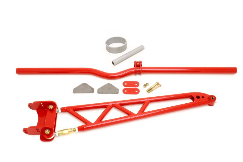 BMR 82-02 3rd Gen F-Body Chrome Moly Adj. Xtreme Torque Arm Kit - Red XTA001R